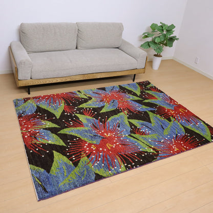 ギャッベ（ルリバフ）　207×151cm（HL-12393）