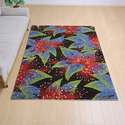ギャッベ（ルリバフ）　207×151cm（HL-12393）