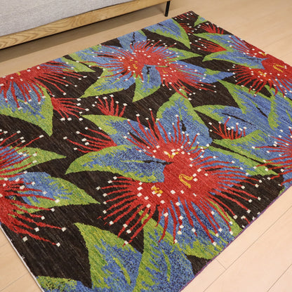 ギャッベ（ルリバフ）　207×151cm（HL-12393）