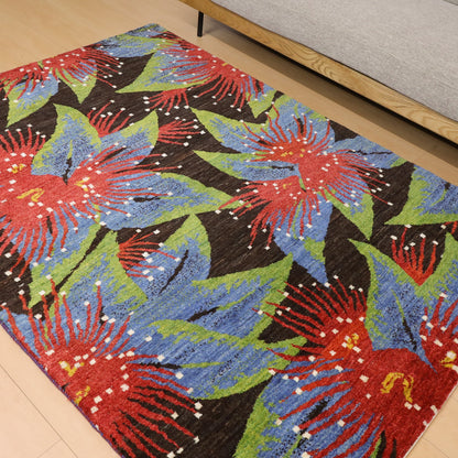 ギャッベ（ルリバフ）　207×151cm（HL-12393）