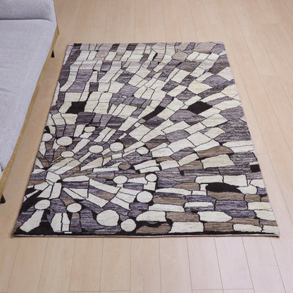 ギャッベ（ルリバフ）　208×148cm（HL-12394）