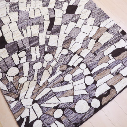 ギャッベ（ルリバフ）　208×148cm（HL-12394）