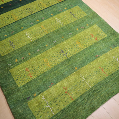 ギャッベ（ルリバフ）　245×164cm（HL-12408）