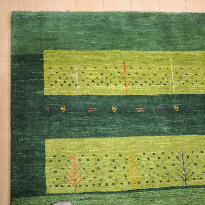 ギャッベ（ルリバフ）　245×164cm（HL-12408）