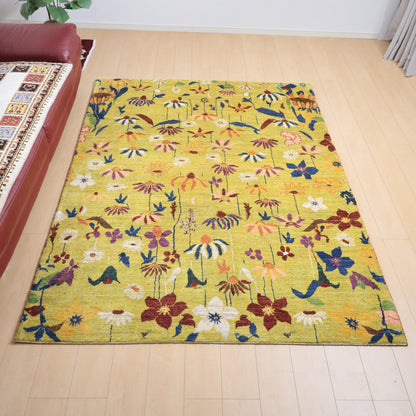 ギャッベ（ルリバフ）　240×172cm（HL-12427）