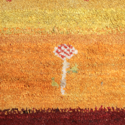 ギャッベ（カシュクリ）　208×154cm（HL-12445）