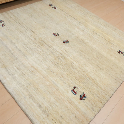 ギャッベ（カシュクリ）　200×200cm（HL-12446）