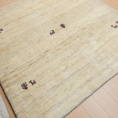 ギャッベ（カシュクリ）　200×200cm（HL-12446）
