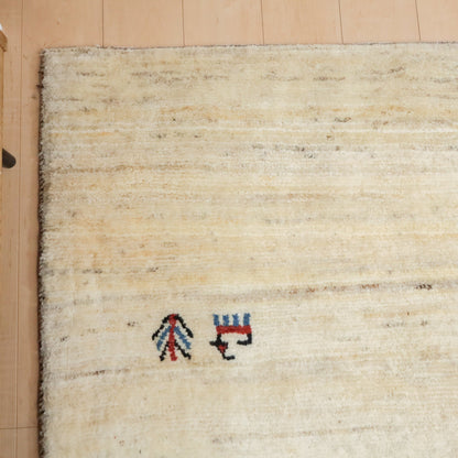 ギャッベ（カシュクリ）　200×200cm（HL-12446）