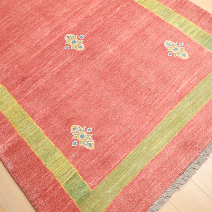 ギャッベ（カシュクリ）　224×156cm（HL-12447）