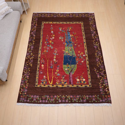 ギャッベ（ギャベ）カシュクリ　237×166cm（HL-13031）