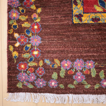 ギャッベ（ギャベ）カシュクリ　237×166cm（HL-13031）