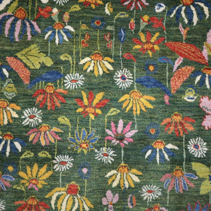 ギャッベ（ギャベ）ルリバフ　245×166cm（HL-13032）