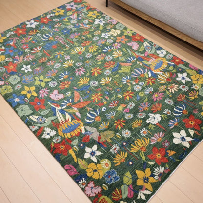 ギャッベ（ギャベ）ルリバフ　245×166cm（HL-13032）