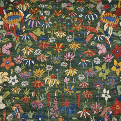 ギャッベ（ギャベ）ルリバフ　245×166cm（HL-13032）