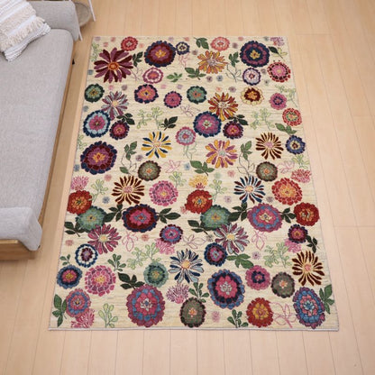 ギャッベ（ギャベ）ルリバフ　244×170cm（HL-13033）