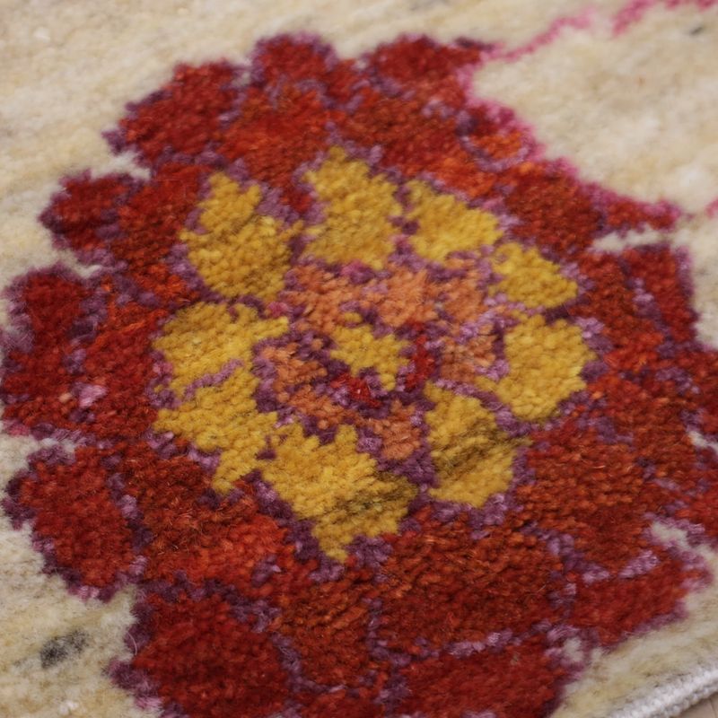 ギャッベ（ギャベ）ルリバフ　244×170cm（HL-13033）