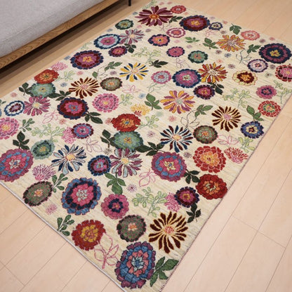 ギャッベ（ギャベ）ルリバフ　244×170cm（HL-13033）