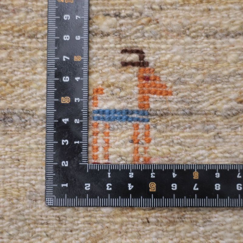 ギャッベ（ギャベ）ラティーフ　225×168cm（HL-13035）