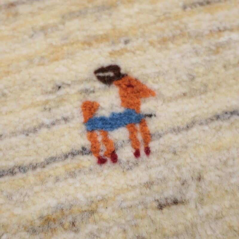 ギャッベ（ギャベ）ラティーフ　225×168cm（HL-13035）