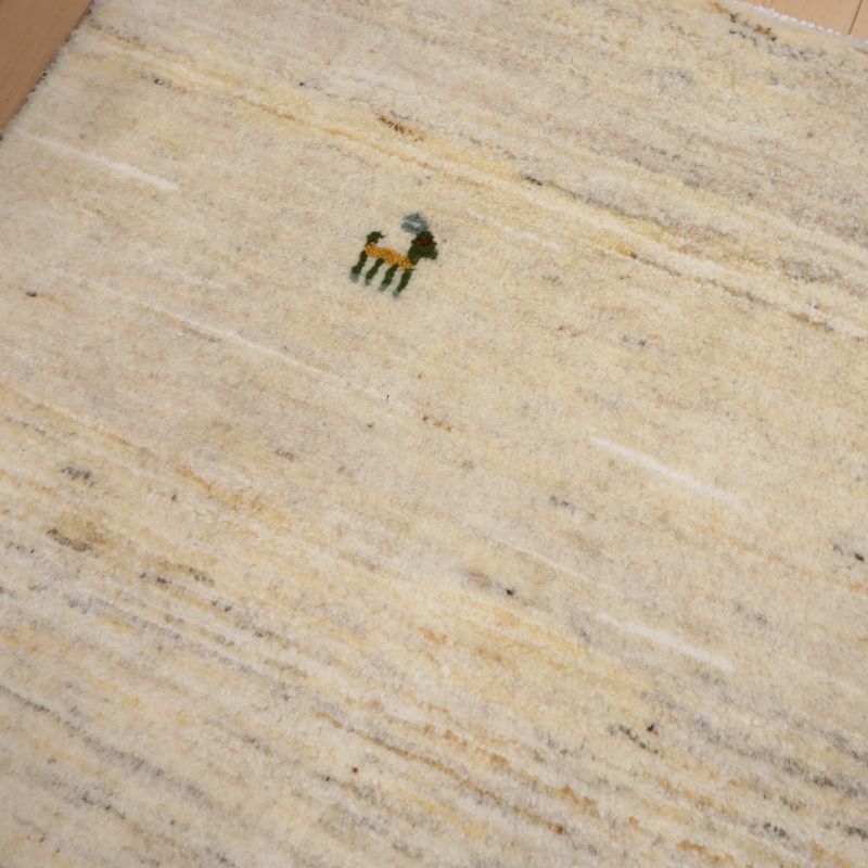 ギャッベ（ギャベ）ラティーフ　197×141cm（HL-13036）