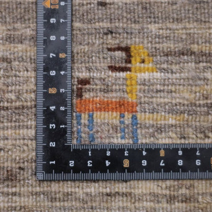 ギャッベ（ギャベ）ラティーフ　183×160cm（HL-13037）