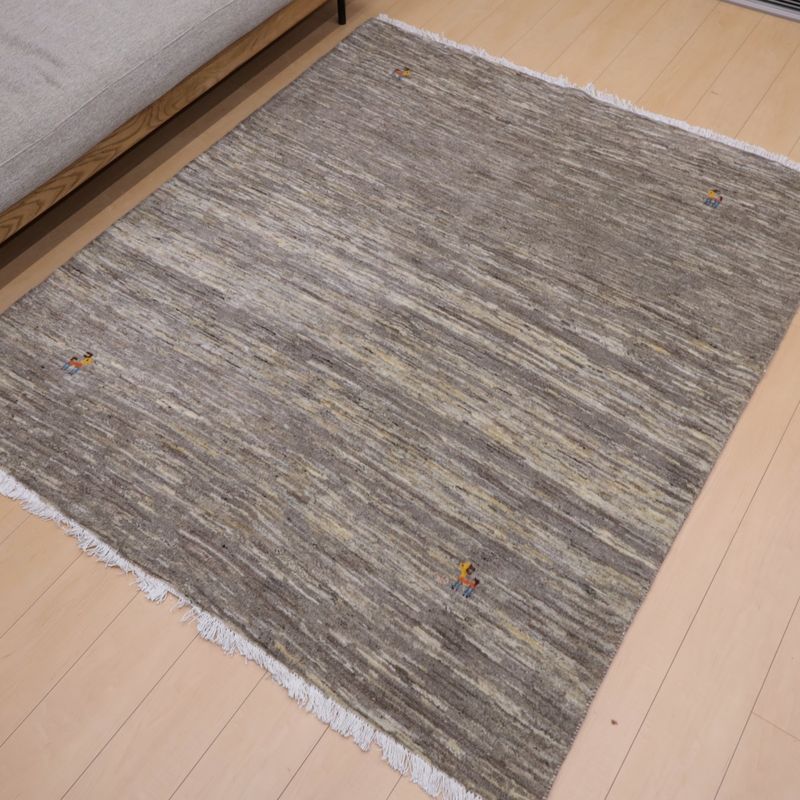 ギャッベ（ギャベ）ラティーフ　183×160cm（HL-13037）