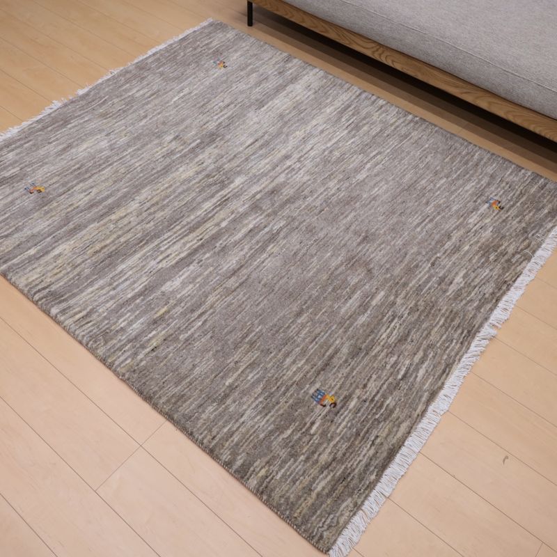 ギャッベ（ギャベ）ラティーフ　183×160cm（HL-13037）