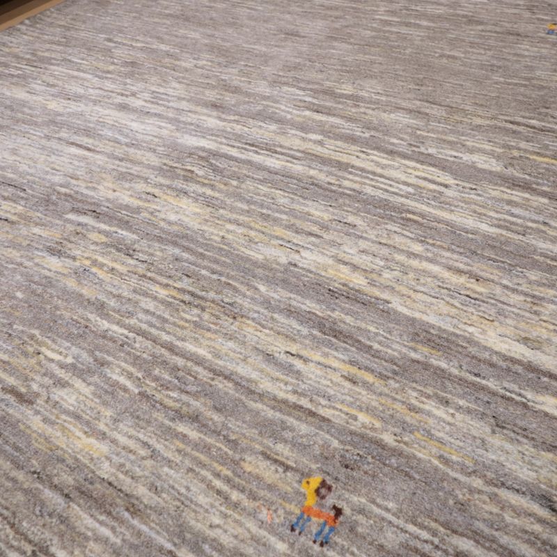 ギャッベ（ギャベ）ラティーフ　183×160cm（HL-13037）