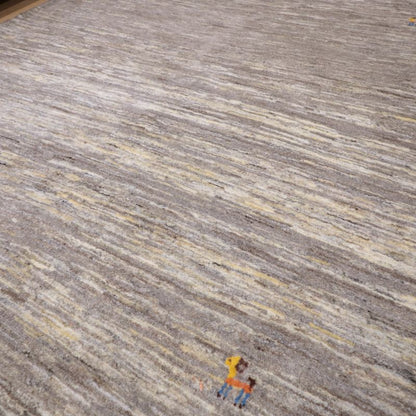 ギャッベ（ギャベ）ラティーフ　183×160cm（HL-13037）