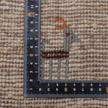 ギャッベ（ギャベ）ギャッベ　204×142cm（HL-13038）