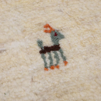 ギャッベ（ギャベ）ギャッベ　204×142cm（HL-13038）