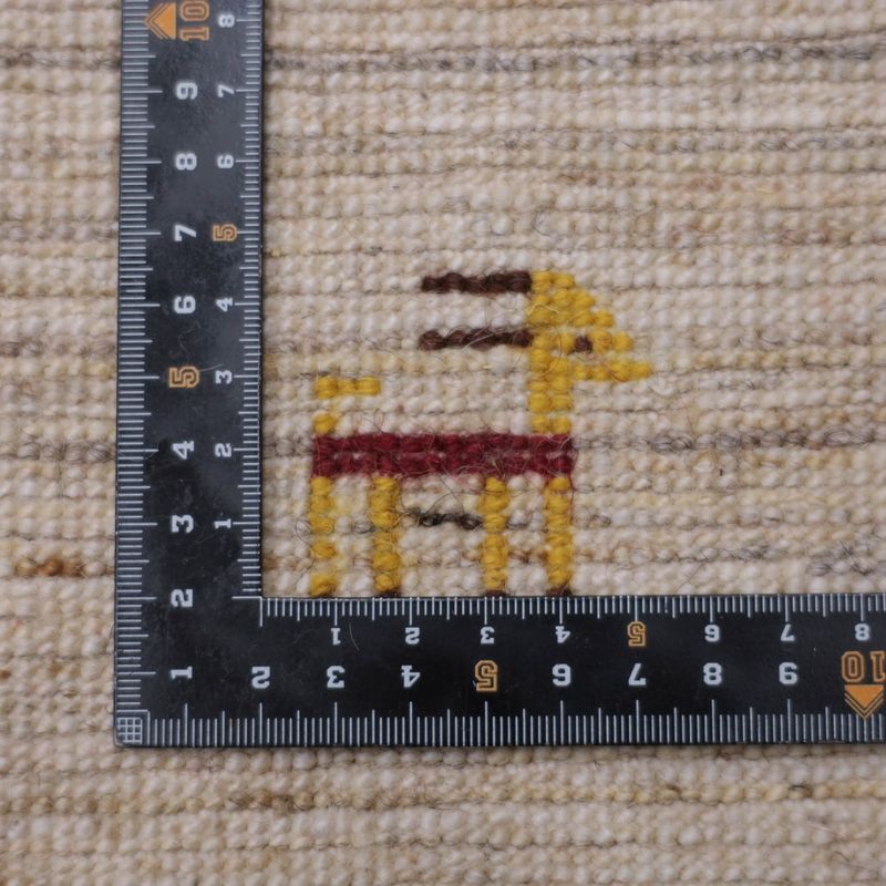 ギャッベ（ギャベ）ラティーフ　242×168cm（HL-13039）