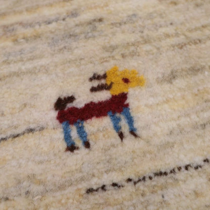 ギャッベ（ギャベ）ラティーフ　199×134cm（HL-13040）