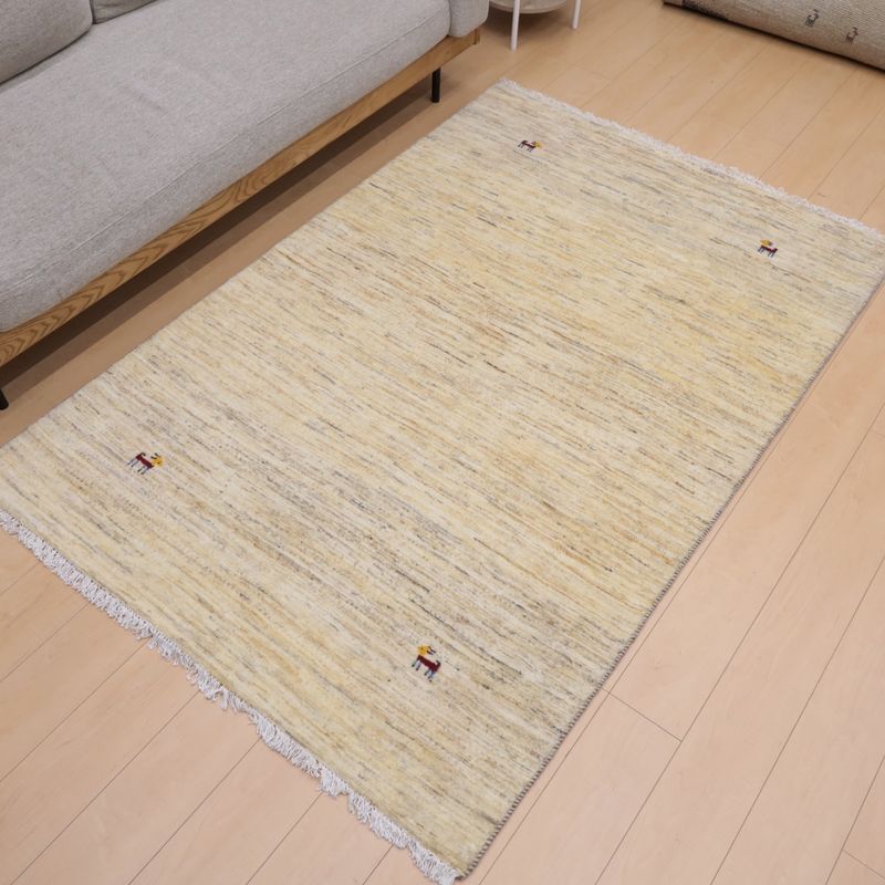 ギャッベ（ギャベ）ラティーフ　199×134cm（HL-13040）