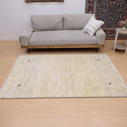 ギャッベ（ギャベ）ラティーフ　199×134cm（HL-13040）