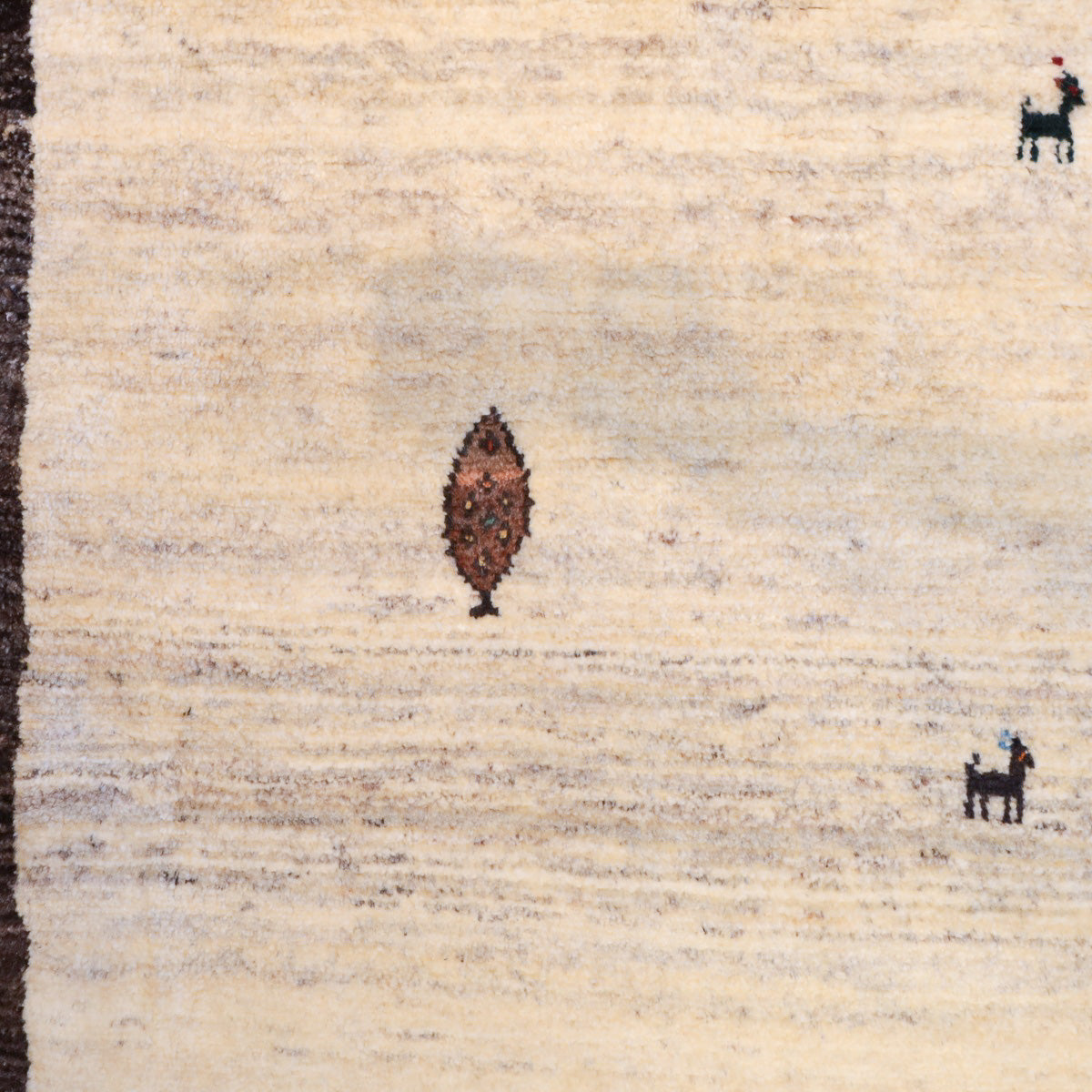 ギャッベ（ギャベ）ラティーフ　195×147cm（HL-13167）