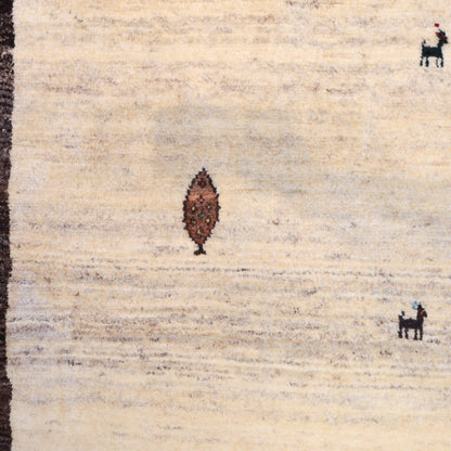 ギャッベ（ギャベ）ラティーフ　195×147cm（HL-13167）
