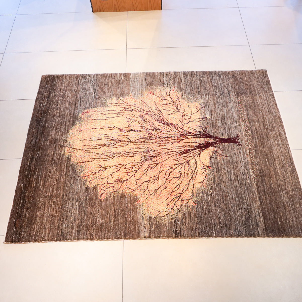 ギャッベ（ギャベ）ルリバフ　210×157cm（HL-13171）