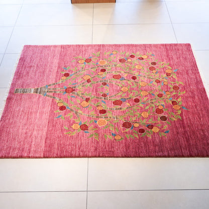 ギャッベ（ギャベ）ルリバフ　233×165cm（HL-13174）