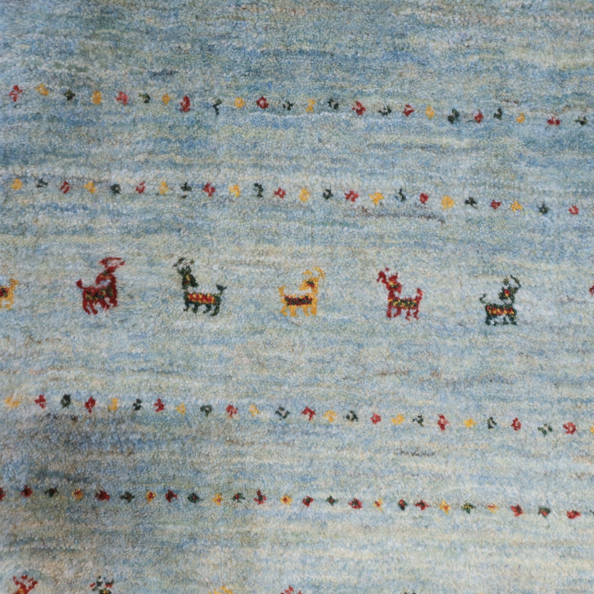 ギャッベ（ギャベ）ルリバフ　240×160cm（HL-13180）