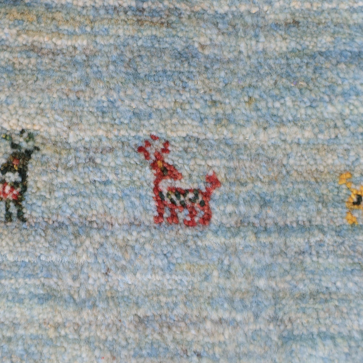 ギャッベ（ギャベ）ルリバフ　240×160cm（HL-13180）
