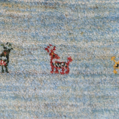 ギャッベ（ギャベ）ルリバフ　240×160cm（HL-13180）