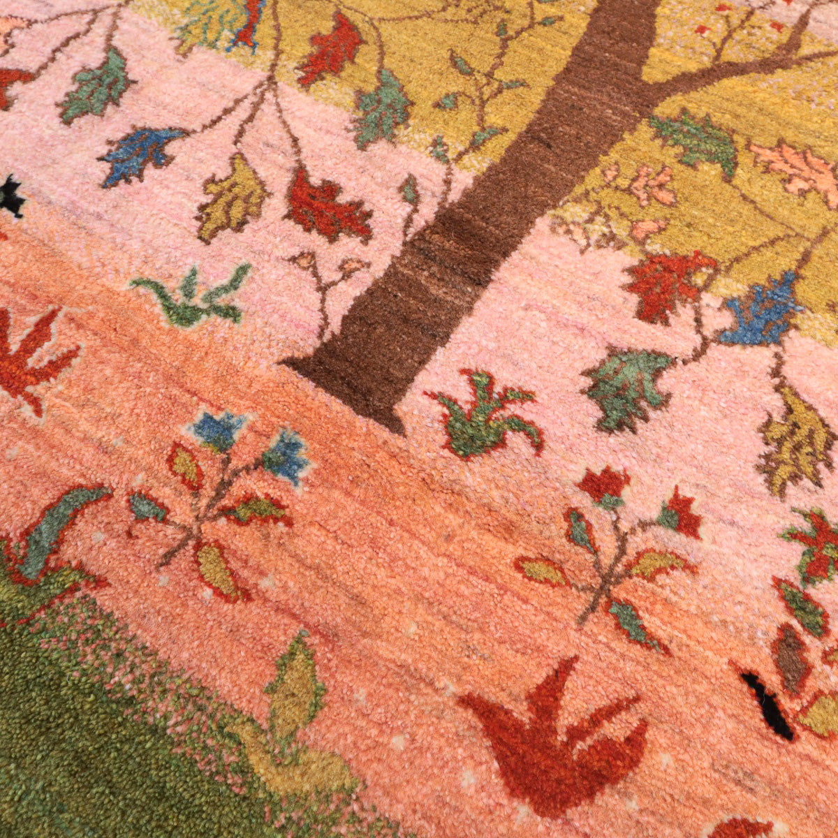 ギャッベ（ギャベ）ルリバフ　250×160cm（HL-13182）