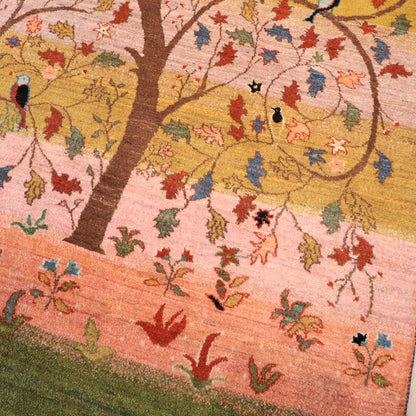 ギャッベ（ギャベ）ルリバフ　250×160cm（HL-13182）
