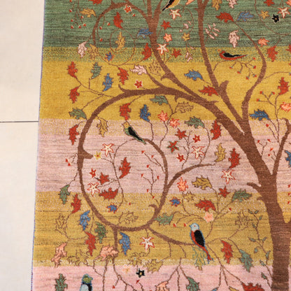 ギャッベ（ギャベ）ルリバフ　250×160cm（HL-13182）