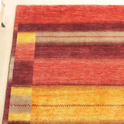 プレミアムギャッベ／ホシナマイ（カシュクリ）　214×169cm（HL-17027）