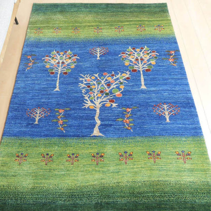 プレミアムギャッベ／ホシナマイ（カシュクリ）　215×145cm（HL-17071）