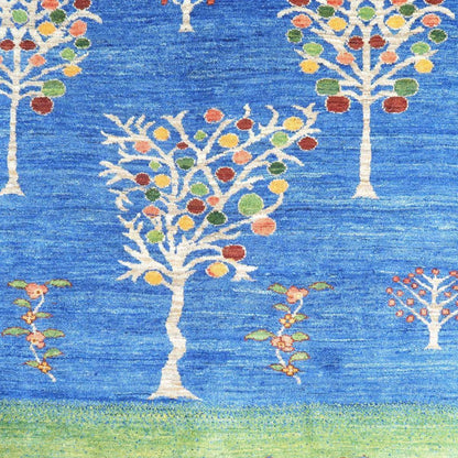 プレミアムギャッベ／ホシナマイ（カシュクリ）　215×145cm（HL-17071）