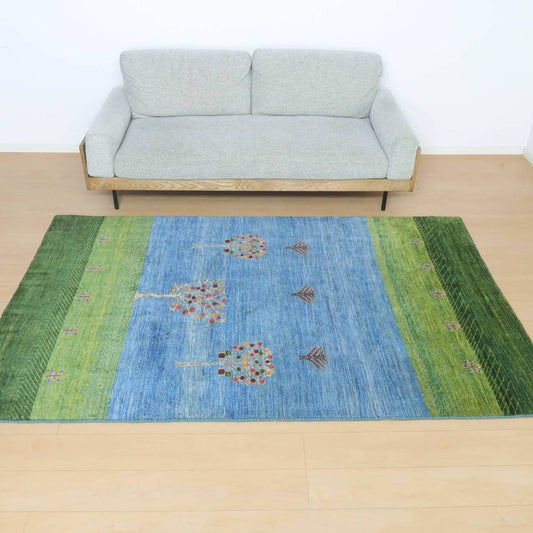 プレミアムギャッベ／ホシナマイ（カシュクリ）　239×147cm（HL-17072）